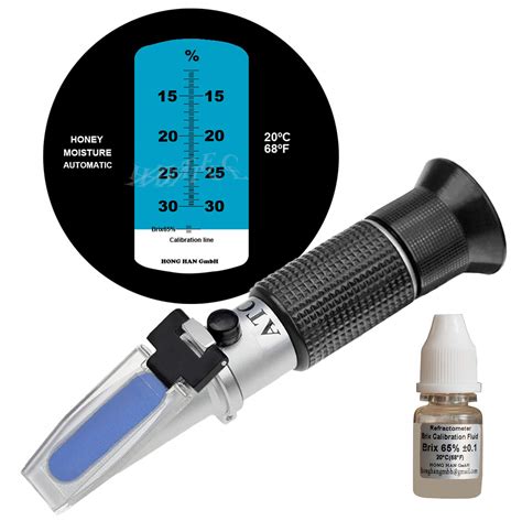 honey water refractometer